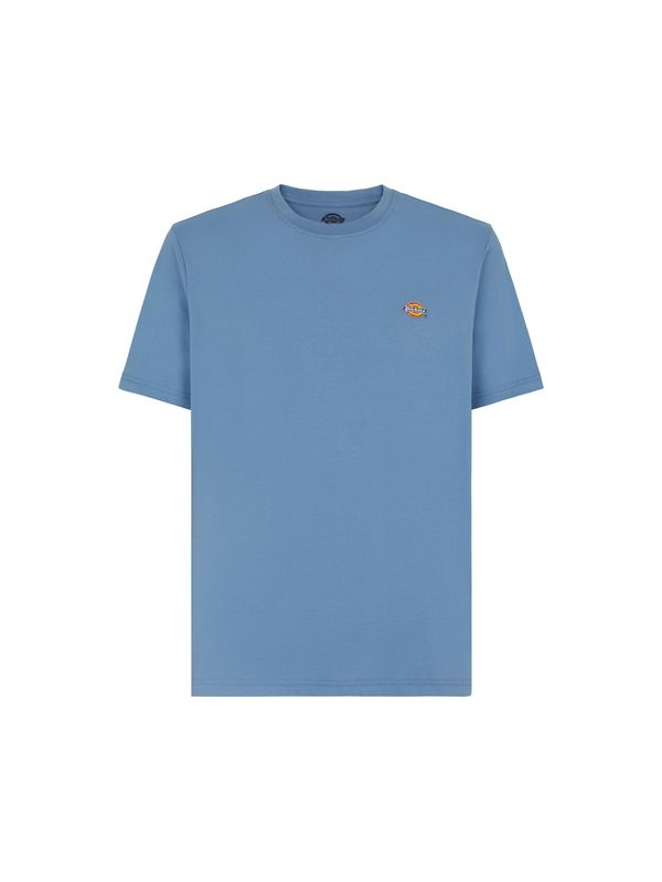 DICKIES DICKIES Тениска 'MAPLETON'  синьо / жълто / червено / бяло