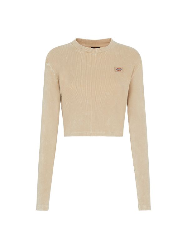 DICKIES DICKIES Тениска 'NEWINGTON'  бежово / синьо / жълто / червено