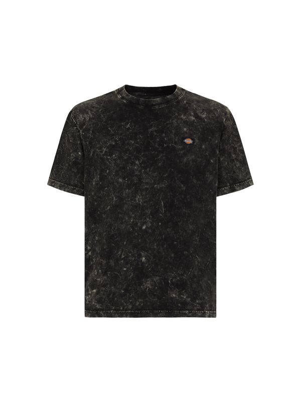 DICKIES DICKIES Тениска 'NEWINGTON'  светлокафяво / бяло