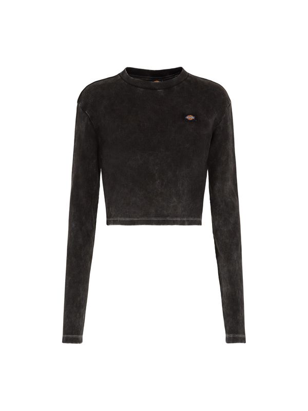 DICKIES DICKIES Тениска 'NEWINGTON'  светлосиво / тъмносиво