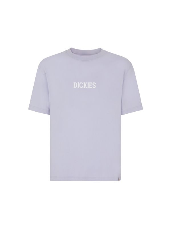 DICKIES DICKIES Тениска 'PATRICK'  нейви синьо / светлолилаво / бяло