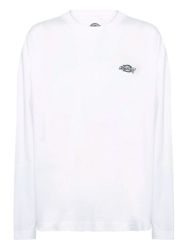 DICKIES DICKIES Тениска 'Summerdale'  черно / бяло