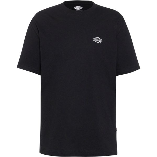 DICKIES DICKIES Тениска 'Summerdale'  черно / бяло