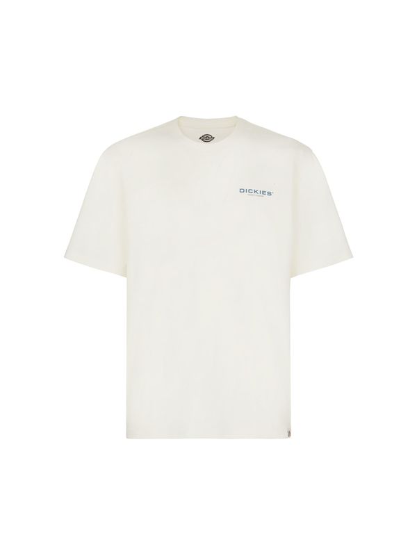 DICKIES DICKIES Тениска 'WAKEFIELD'  синьо / жълто / алено / бяло