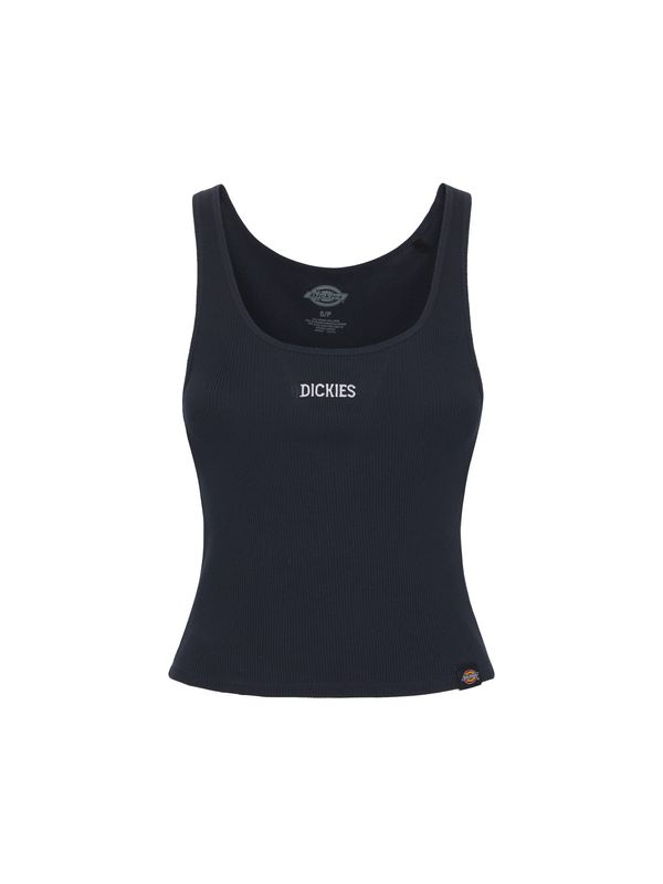 DICKIES DICKIES Топ 'YORKTOWN'  нейви синьо / бяло