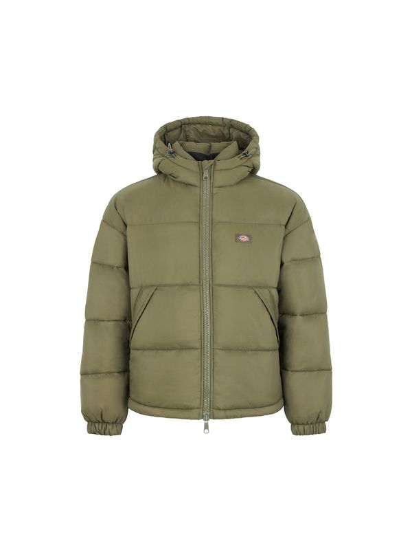 DICKIES DICKIES Зимно яке 'ALATNA'  нейви синьо / жълто / тъмнозелено / червено