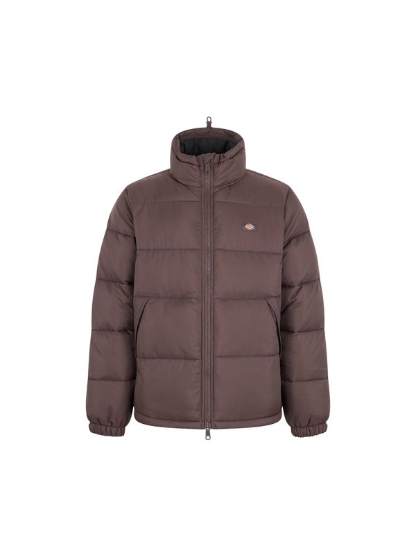 DICKIES DICKIES Зимно яке 'WALDENBURG'  шоколад