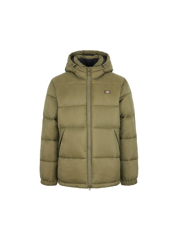 DICKIES DICKIES Зимно яке 'WALDENBURG '  тъмнозелено