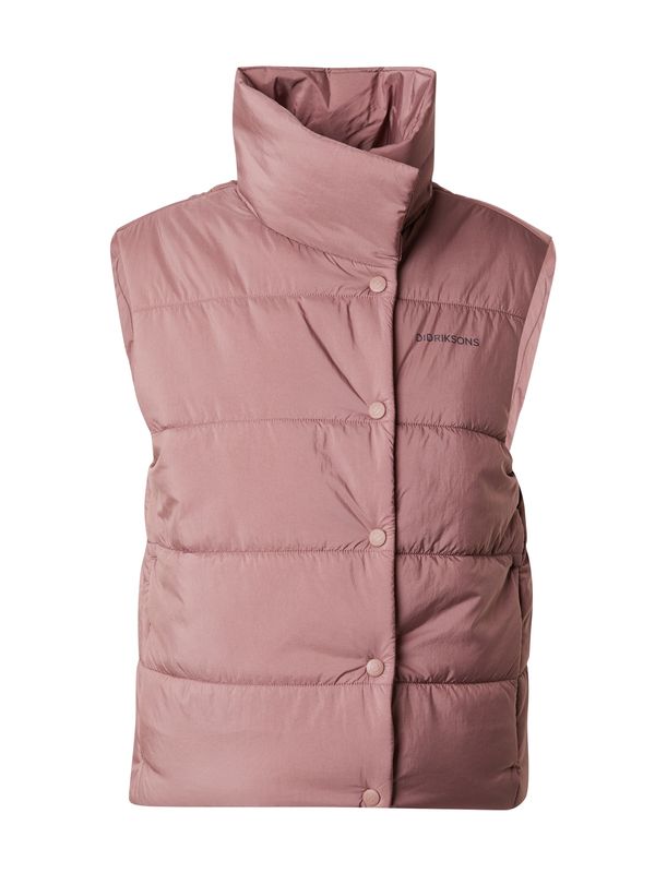 Didriksons Didriksons Спортен елек 'CHARLEN'  червена боровинка