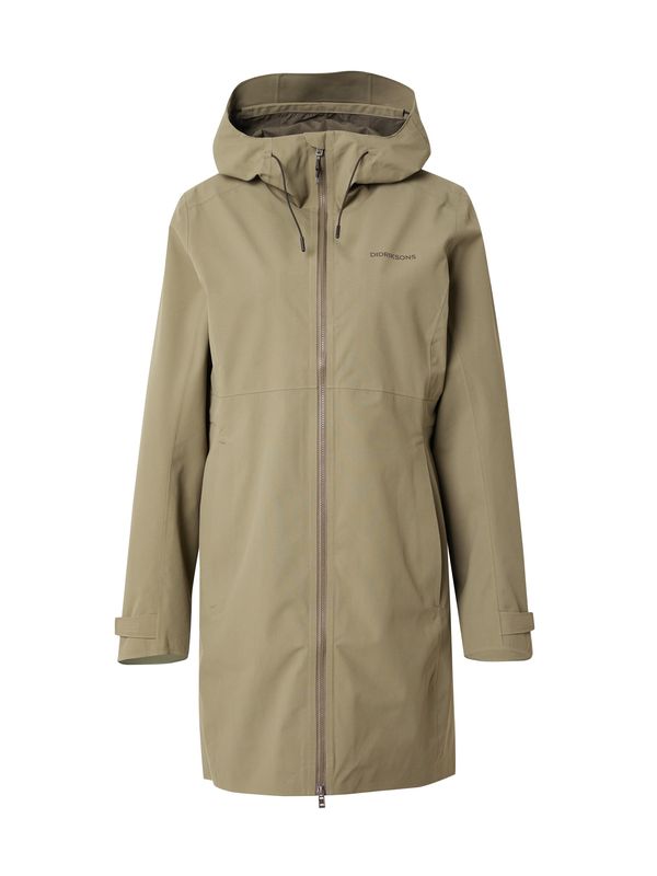 Didriksons Didriksons Външно палто 'BEA'  антрацитно черно / маслина