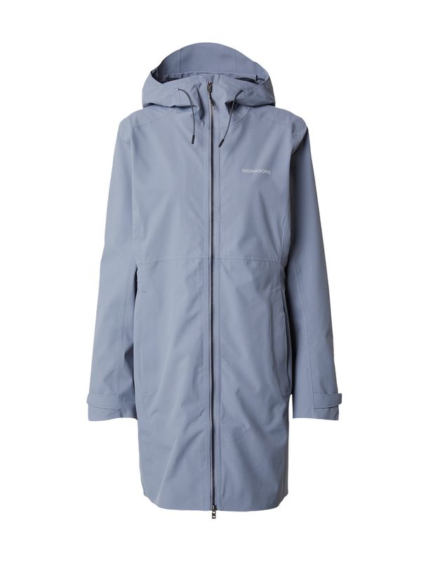 Didriksons Didriksons Външно палто 'BEA'  гълъбово синьо / сребърно сиво