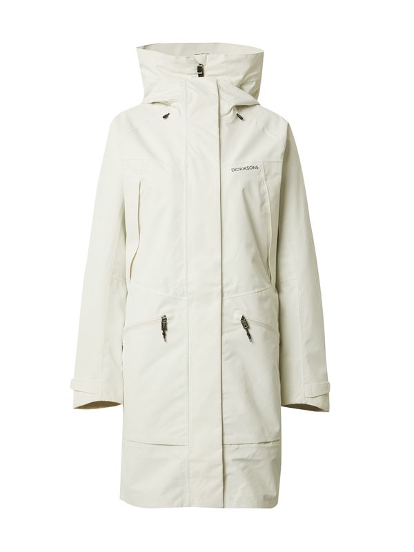 Didriksons Didriksons Външно яке 'ILMA'  черно / бяло