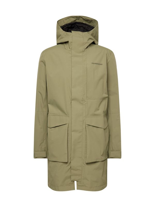 Didriksons Didriksons Яке Outdoor 'ANDREAS'  маслина