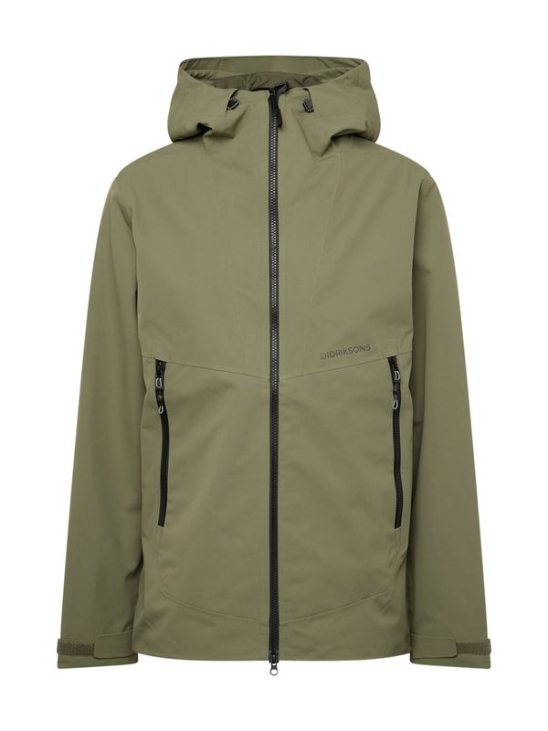 Didriksons Didriksons Яке Outdoor 'BASIL'  маслина / черно