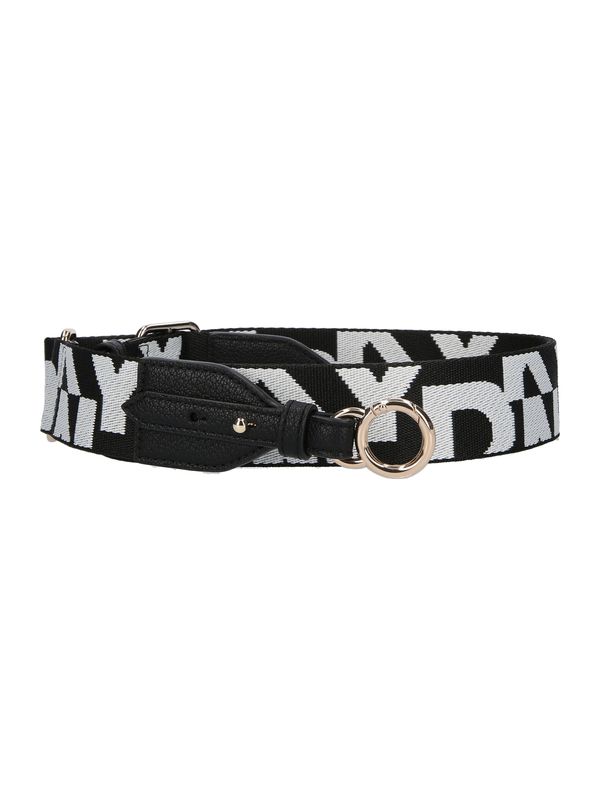 DKNY DKNY Аксесоари за чанти 'GREENPOINT'  черно / бяло