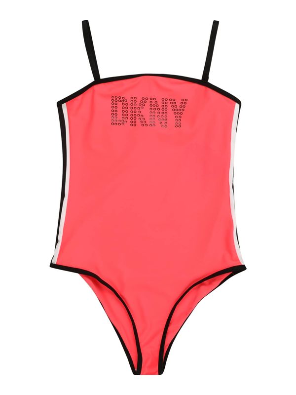 DKNY DKNY Бански костюм  сьомга / черно / бяло