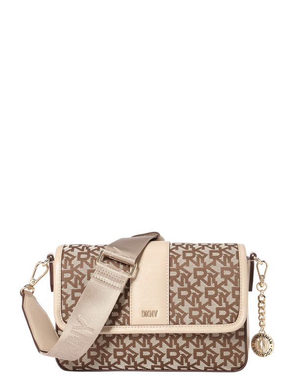 DKNY DKNY Чанта с презрамки 'Bryant'  кафяво / злато / каки