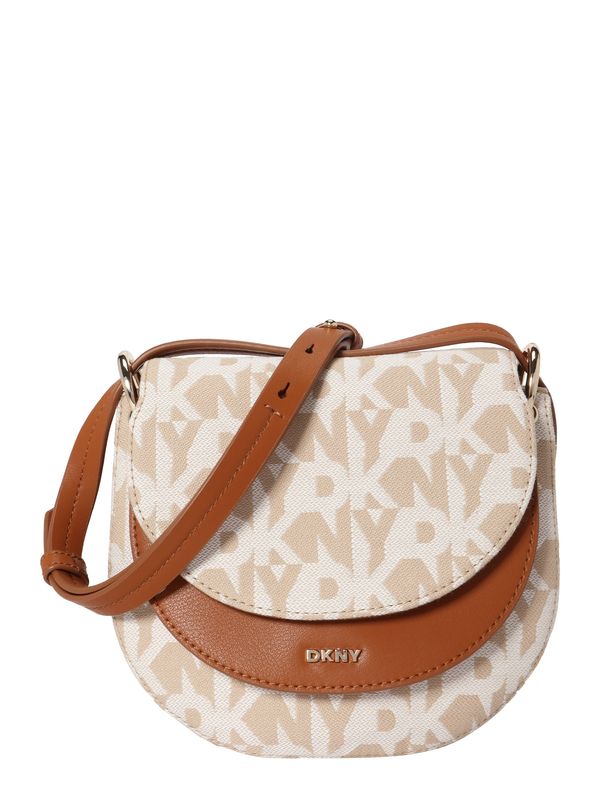 DKNY DKNY Чанта с презрамки 'GRAMERCY'  кремаво / камел / светлобежово