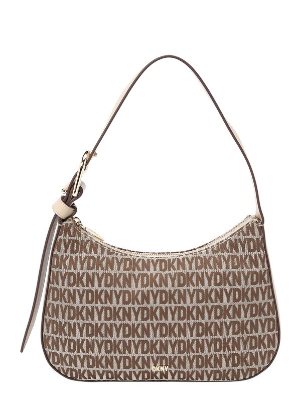 DKNY DKNY Чанта за през рамо  бежово / кафяво