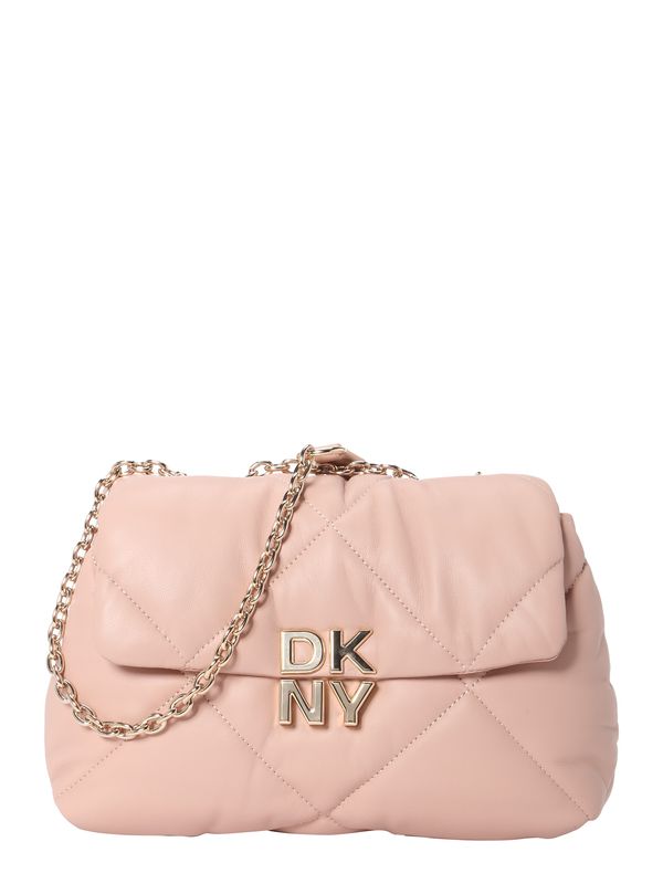 DKNY DKNY Чанта за през рамо 'Milan'  злато / бледорозово