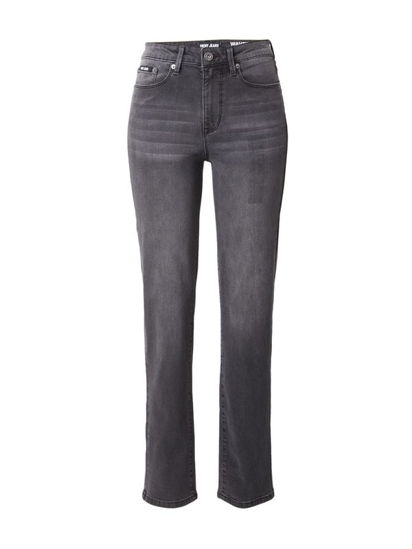 DKNY DKNY Дънки 'WAVERLY'  графитено сиво