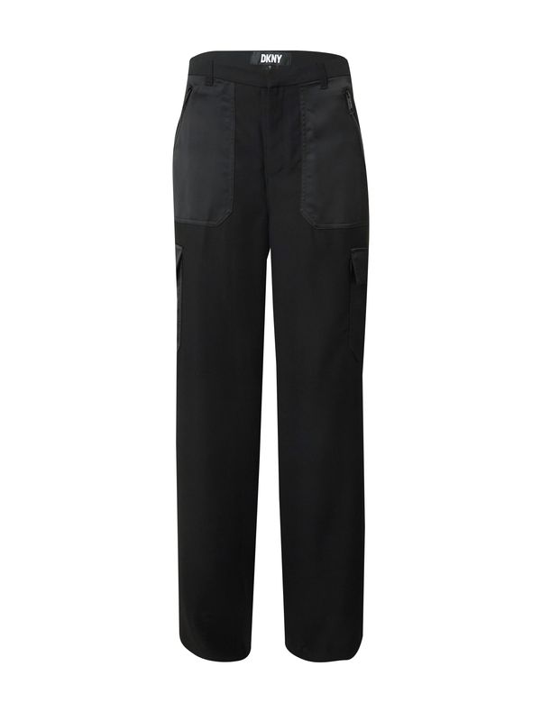 DKNY DKNY Карго панталон  черно
