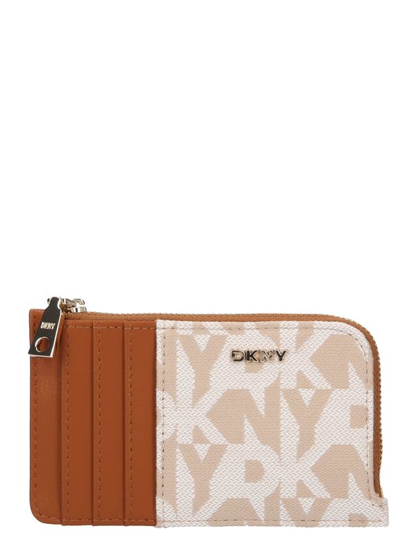 DKNY DKNY Несесер 'GRAMERCY'  бежово / коняк