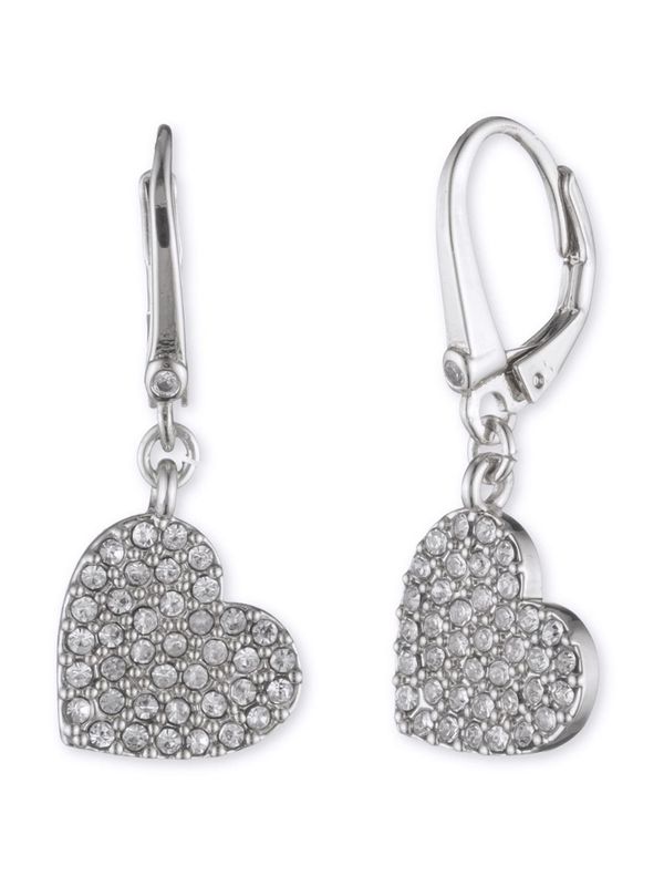 DKNY DKNY Обеци  сребърно / прозрачно