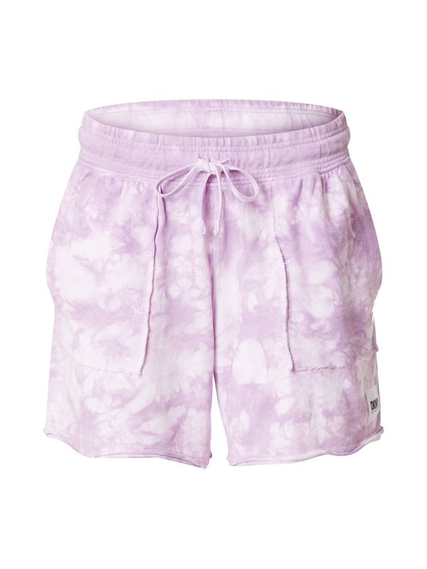 DKNY Performance DKNY Performance Спортен панталон  лилав / бяло