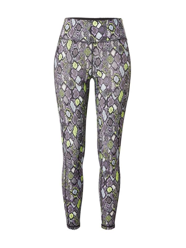 DKNY Performance DKNY Performance Спортен панталон  пастелно синьо / жълто / сиво / антрацитно черно