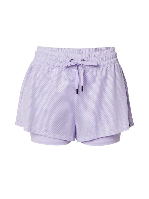 DKNY Performance DKNY Performance Спортен панталон  пастелнолилаво