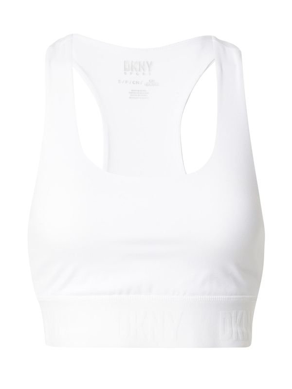 DKNY Performance DKNY Performance Спортен сутиен 'BALANCE'  бяло