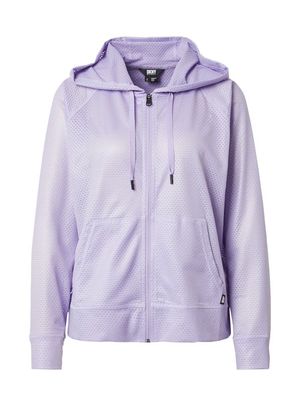 DKNY Performance DKNY Performance Спортна жилетка с качулка 'CHINTZ'  лилав