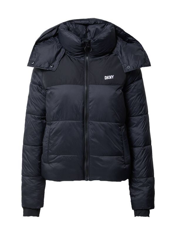 DKNY Performance DKNY Performance Спортно яке  черно / бяло