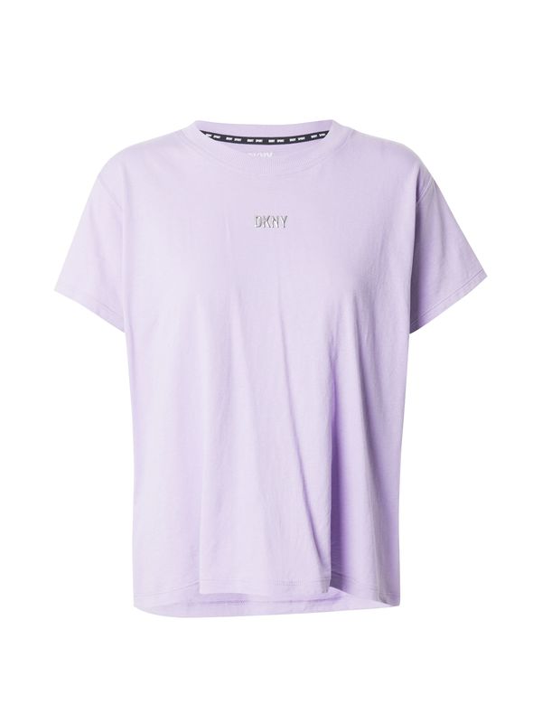 DKNY Performance DKNY Performance Тениска  светлолилаво / сребърно