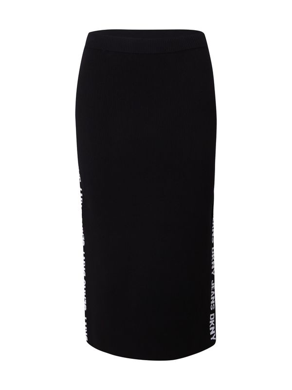 DKNY DKNY Пола  черно / бяло