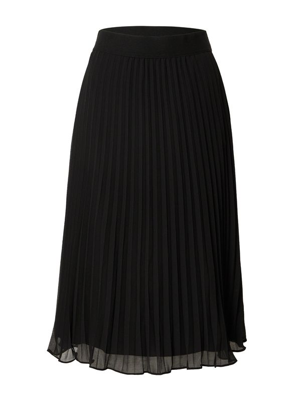 DKNY DKNY Пола 'PULL ON PLEATED MAXI SKIRT'  черно