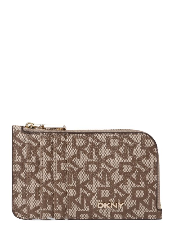 DKNY DKNY Портмоне ''BRYANT'  светлобежово / тъмнокафяво