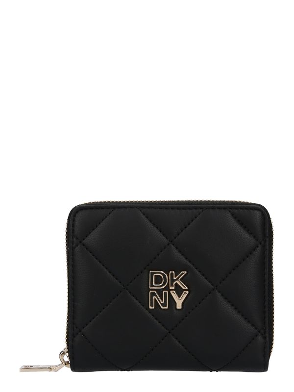 DKNY DKNY Портмоне  злато / черно