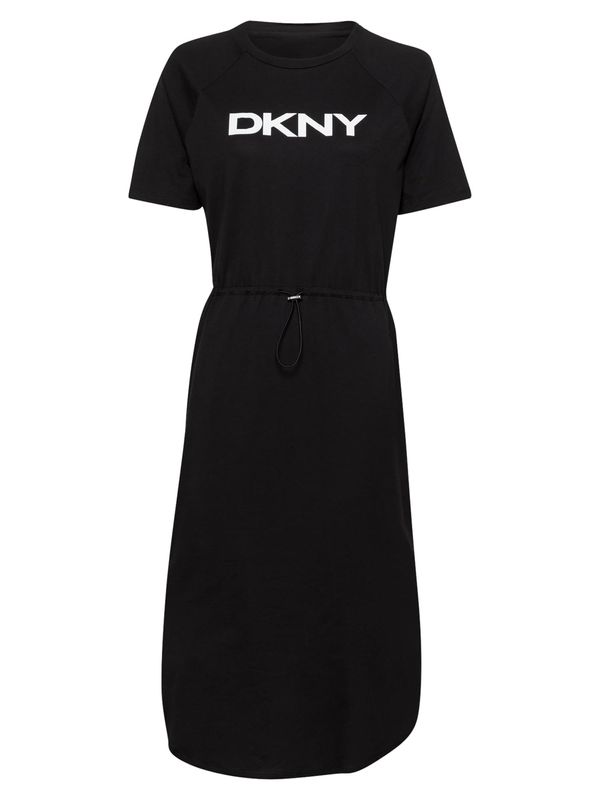 DKNY DKNY Рокля  черно / бяло