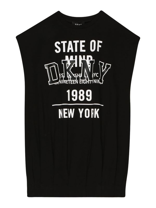 DKNY DKNY Рокля  черно / бяло