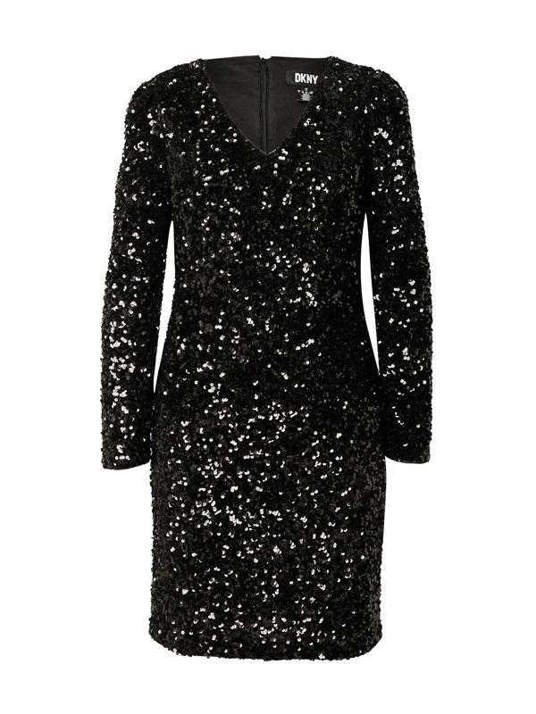 DKNY DKNY Рокля  черно