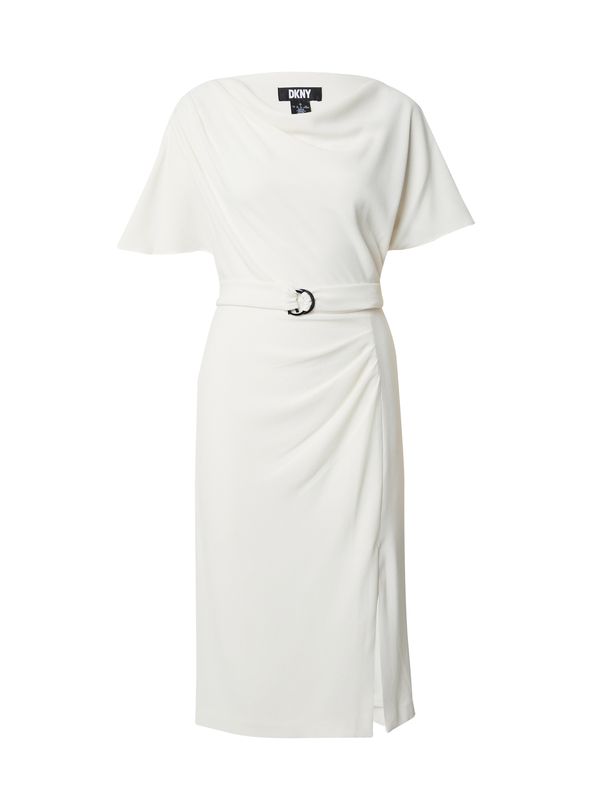 DKNY DKNY Рокля  светлобежово