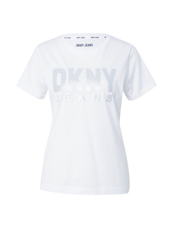 DKNY DKNY Тениска  бяло