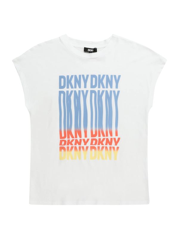 DKNY DKNY Тениска  бяло
