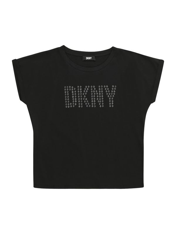 DKNY DKNY Тениска  черно