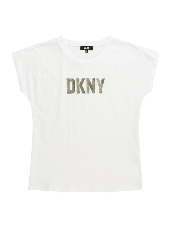 DKNY DKNY Тениска  маслина / бяло