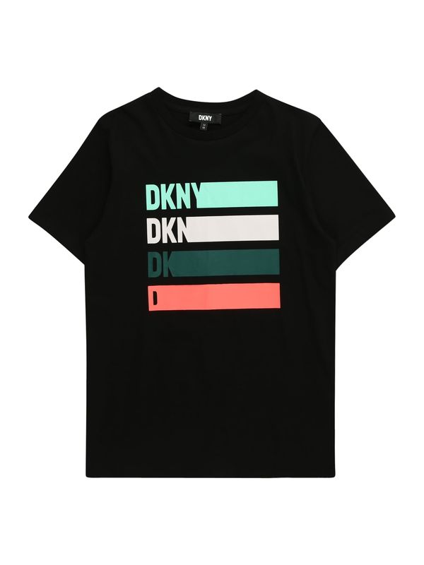 DKNY DKNY Тениска  мента / сьомга / черно / мръсно бяло