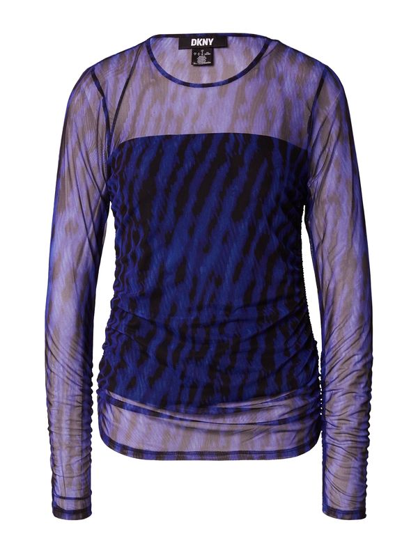 DKNY DKNY Тениска  тъмносиньо / черно