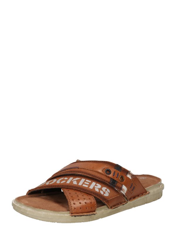 Dockers by Gerli Dockers by Gerli Чехли  кафяво / коняк